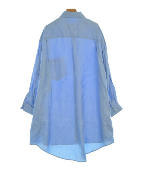 MM6（エムエムシックス）カジュアルシャツ 青 サイズ:S レディース/2200629098114