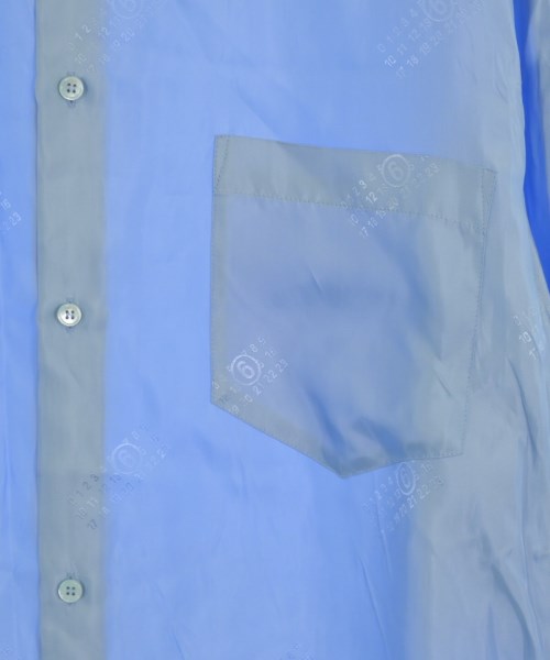 MM6（エムエムシックス）カジュアルシャツ 青 サイズ:S レディース/2200629098114