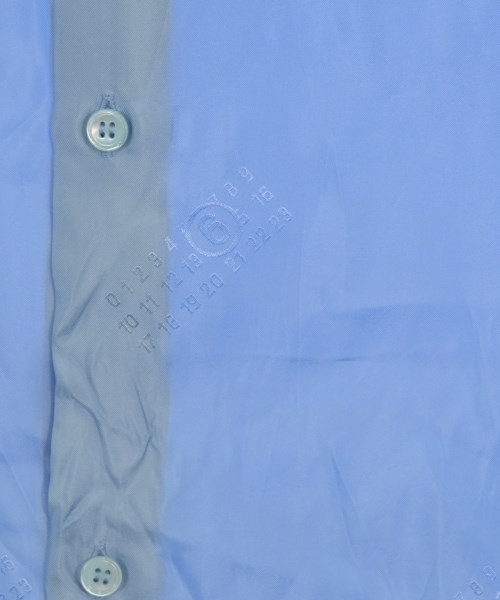 MM6（エムエムシックス）カジュアルシャツ 青 サイズ:S レディース/2200629098114