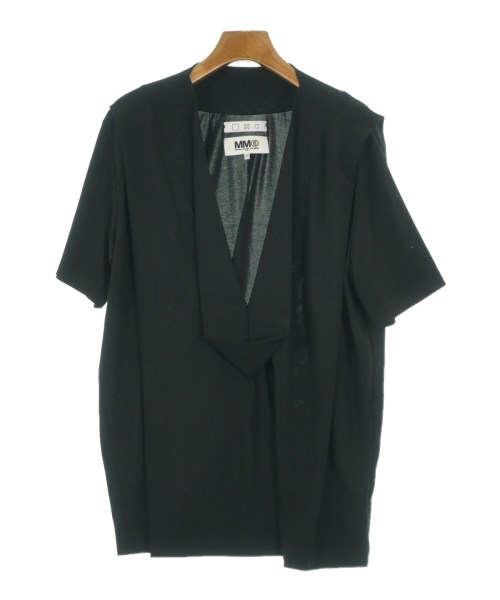 MM6(エムエムシックス)Tシャツ・カットソー 黒 サイズ:XL/2200630364581