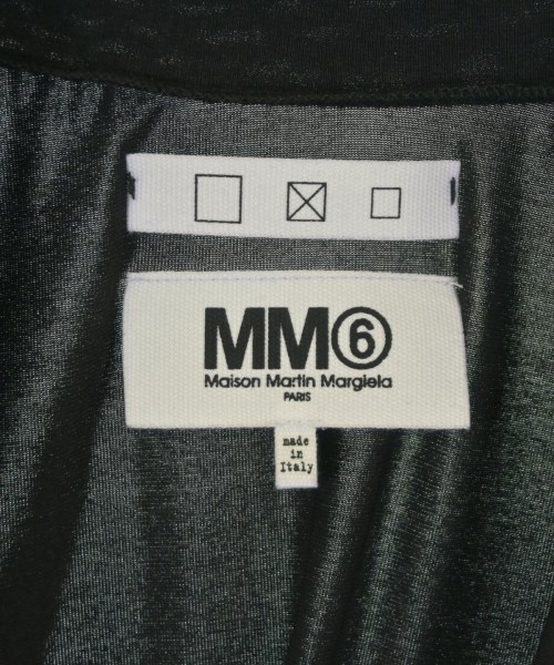 MM6（エムエムシックス）Tシャツ・カットソー 黒 サイズ:XL レディース/2200630364581