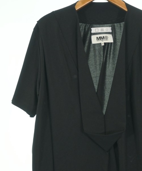 MM6（エムエムシックス）Tシャツ・カットソー 黒 サイズ:XL レディース/2200630364581