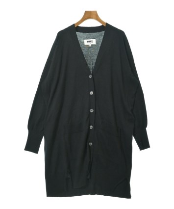 MM6 エムエムシックス カーディガン レディース 【古着】【中古】 MM6（エムエムシックス）カーディガン 紺 サイズ:1(S位) レディース