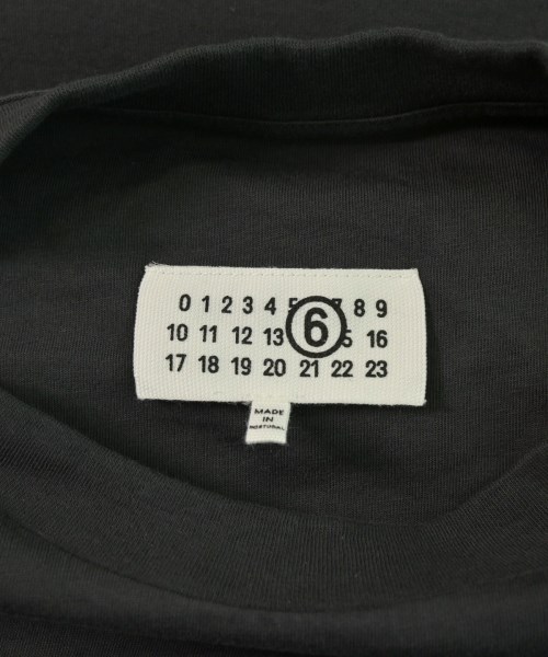 MM6（エムエムシックス）Tシャツ・カットソー グレー サイズ:XS メンズ/2200643092020
