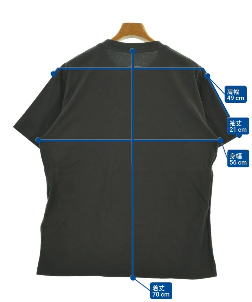 MM6（エムエムシックス）Tシャツ・カットソー グレー サイズ:XS メンズ/2200643092020