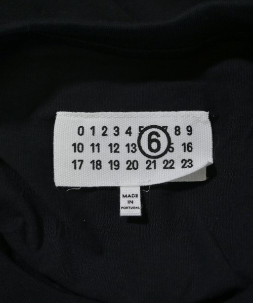 MM6（エムエムシックス）Tシャツ・カットソー 黒 サイズ:S メンズ/2200643092037