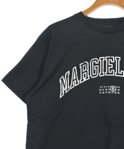 MM6（エムエムシックス）Tシャツ・カットソー 黒 サイズ:S メンズ/2200643092037