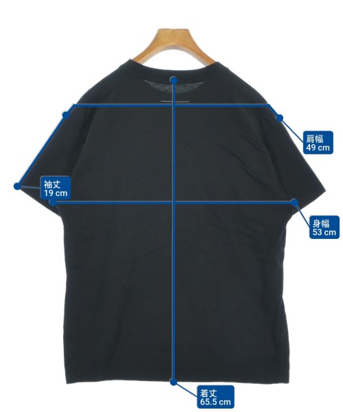MM6（エムエムシックス）Tシャツ・カットソー 黒 サイズ:S メンズ/2200643092037