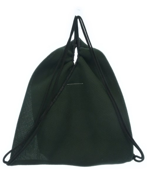 MM6（エムエムシックス）バックパック・リュック 緑 サイズ:- レディース/2200643225121