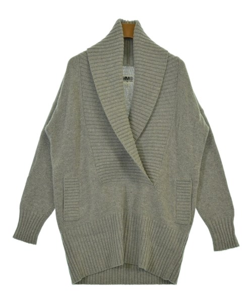 MM6(エムエムシックス)ニット・セーター グレー サイズ:S/2200629491137