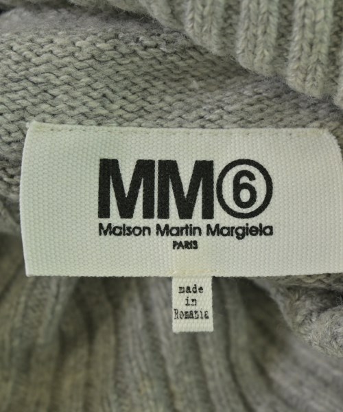 MM6（エムエムシックス）ニット・セーター グレー サイズ:S レディース/2200629491137