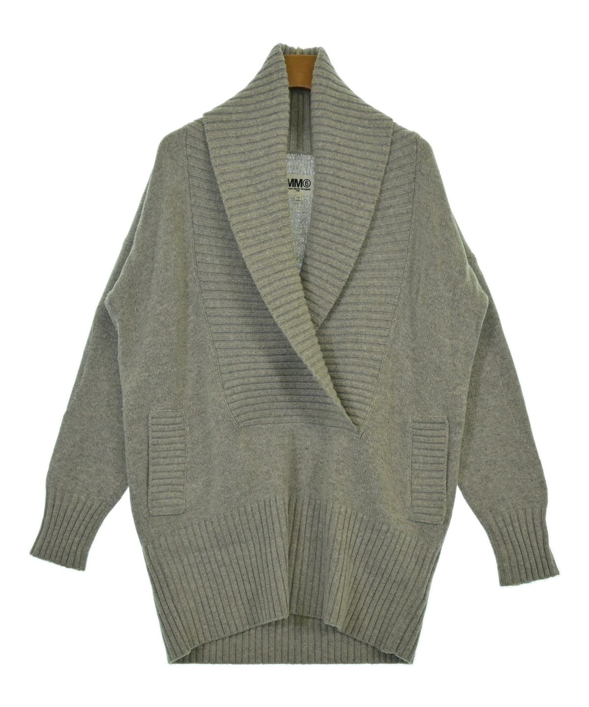 MM6（エムエムシックス）ニット・セーター グレー サイズ:S レディース