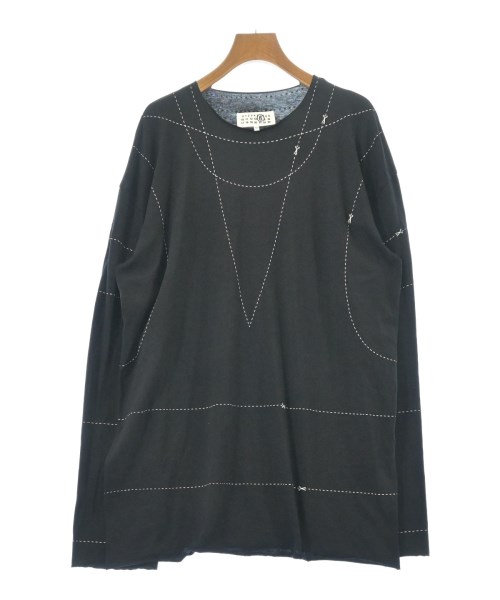 MM6(エムエムシックス)Tシャツ・カットソー 黒 サイズ:M/2200635299062