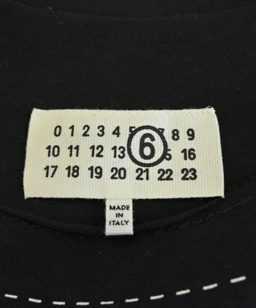 MM6（エムエムシックス）Tシャツ・カットソー 黒 サイズ:M レディース/2200635299062