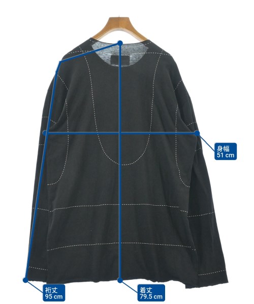 MM6（エムエムシックス）Tシャツ・カットソー 黒 サイズ:M レディース/2200635299062