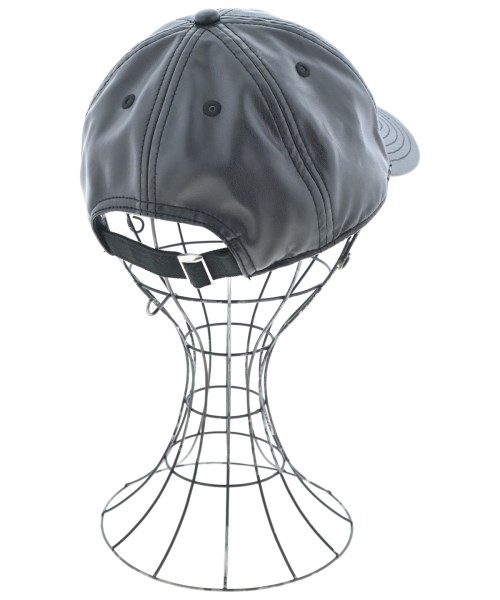 MM6（エムエムシックス）キャップ 黒 サイズ:3 レディース/2200642636157