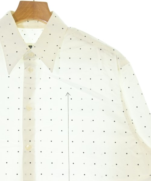 MM6（エムエムシックス）カジュアルシャツ 白 サイズ:44(S位) メンズ/2200643717053