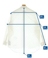 MM6（エムエムシックス）カジュアルシャツ 白 サイズ:44(S位) メンズ/2200643717053