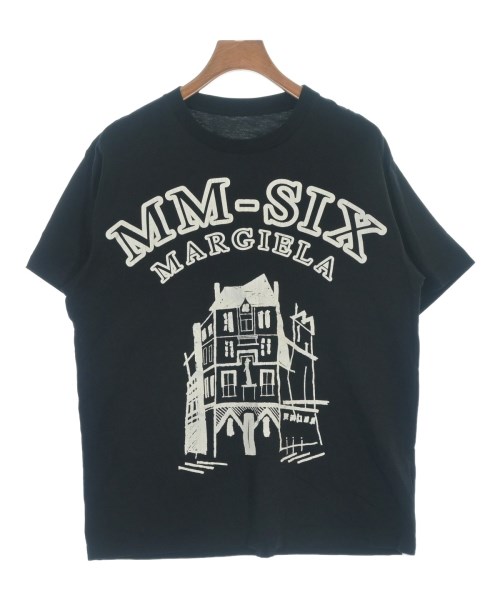 MM6(エムエムシックス)Tシャツ・カットソー 黒 サイズ:XS/2200643717060