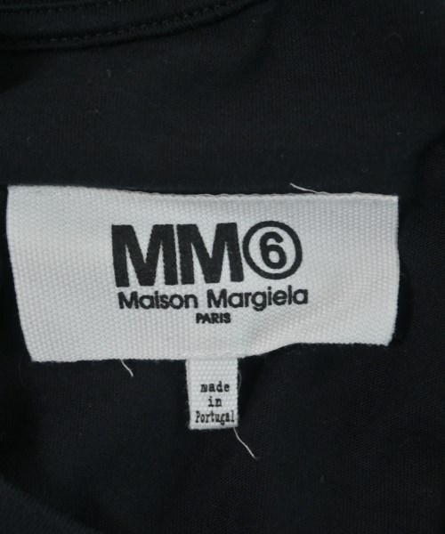 MM6（エムエムシックス）Tシャツ・カットソー 黒 サイズ:XS メンズ/2200643717060