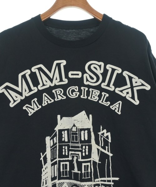 MM6（エムエムシックス）Tシャツ・カットソー 黒 サイズ:XS メンズ/2200643717060