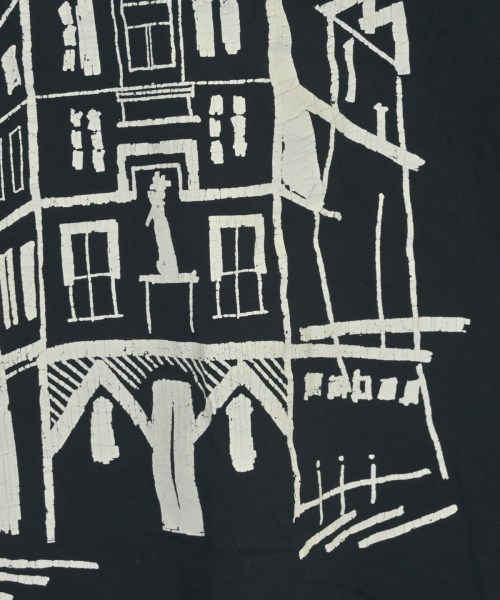 MM6（エムエムシックス）Tシャツ・カットソー 黒 サイズ:XS メンズ/2200643717060