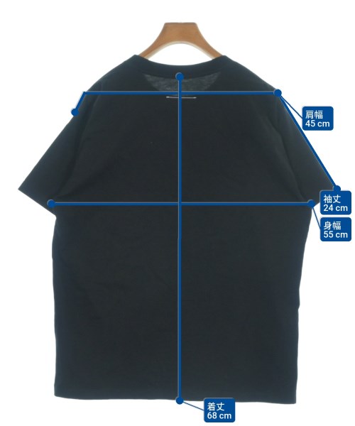 MM6（エムエムシックス）Tシャツ・カットソー 黒 サイズ:XS メンズ/2200643717060