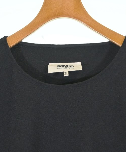MM6（エムエムシックス）ワンピース 黒 サイズ:M レディース/2200643824133