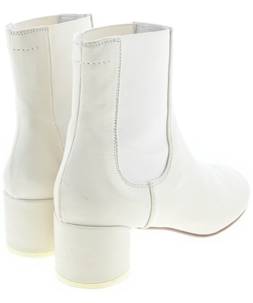 MM6（エムエムシックス）ブーツ 白 サイズ:EU38(24.5cm位) レディース/2200644002042