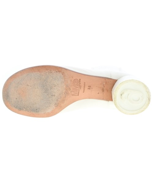 MM6（エムエムシックス）ブーツ 白 サイズ:EU38(24.5cm位) レディース/2200644002042