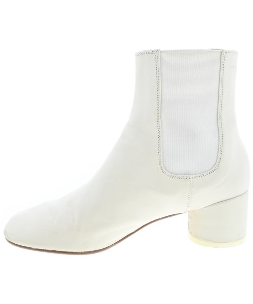 MM6（エムエムシックス）ブーツ 白 サイズ:EU38(24.5cm位) レディース/2200644002042