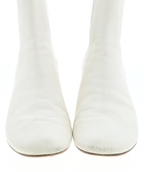 MM6（エムエムシックス）ブーツ 白 サイズ:EU38(24.5cm位) レディース/2200644002042