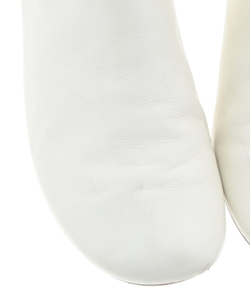 MM6（エムエムシックス）ブーツ 白 サイズ:EU38(24.5cm位) レディース/2200644002042