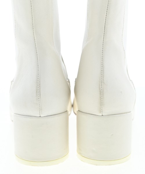 MM6（エムエムシックス）ブーツ 白 サイズ:EU38(24.5cm位) レディース/2200644002042