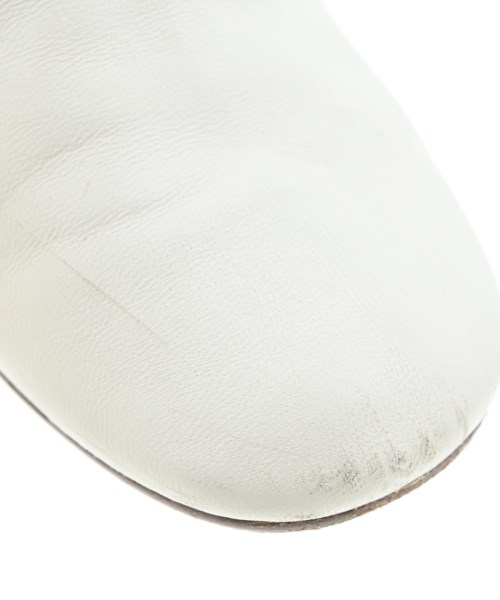 MM6（エムエムシックス）ブーツ 白 サイズ:EU38(24.5cm位) レディース/2200644002042