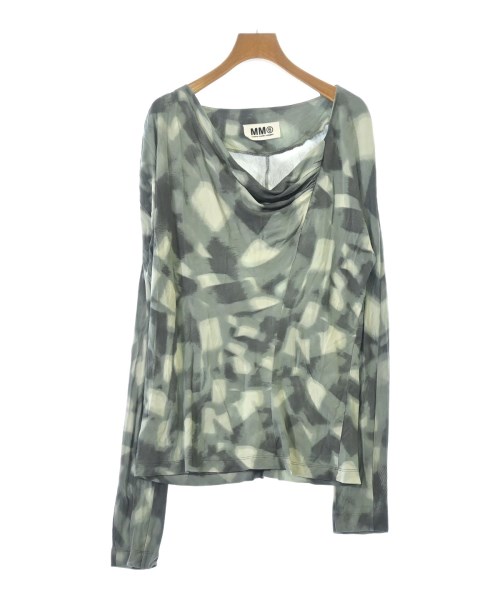 MM6(エムエムシックス)Tシャツ・カットソー グレー サイズ:-(L位)/2200634060144