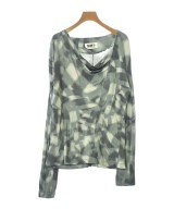 MM6（エムエムシックス）Tシャツ・カットソー グレー サイズ:-(L位) レディース/2200634060144