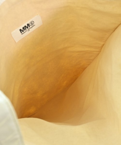 MM6（エムエムシックス）トートバッグ 白 サイズ:- レディース/2200634060250