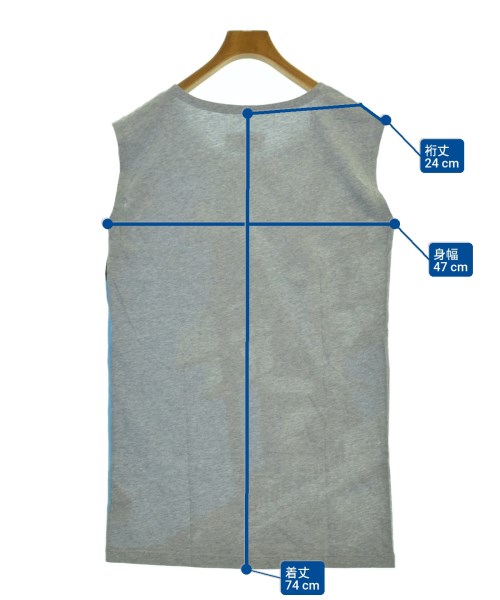 MM6（エムエムシックス）ノースリーブ グレー サイズ:S レディース/2200634060335