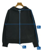 MM6（エムエムシックス）パーカー 黒 サイズ:S レディース/2200634095016