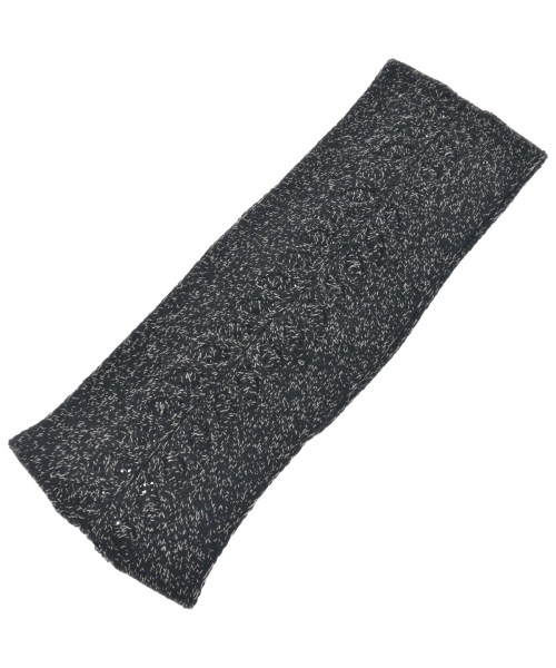 MM6（エムエムシックス）マフラー 黒 サイズ:- メンズ/2200644243025