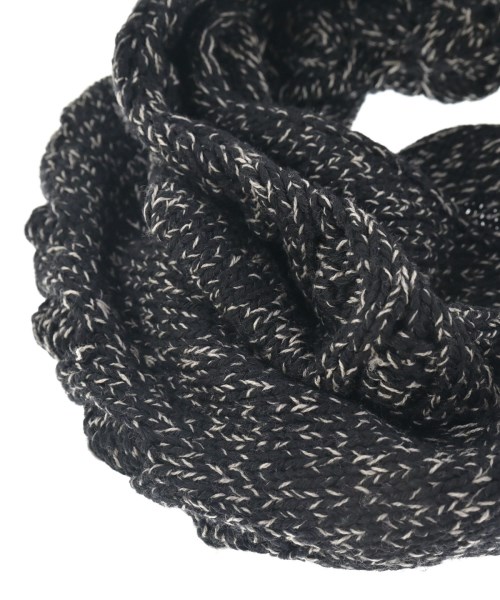 MM6（エムエムシックス）マフラー 黒 サイズ:- メンズ/2200644243025