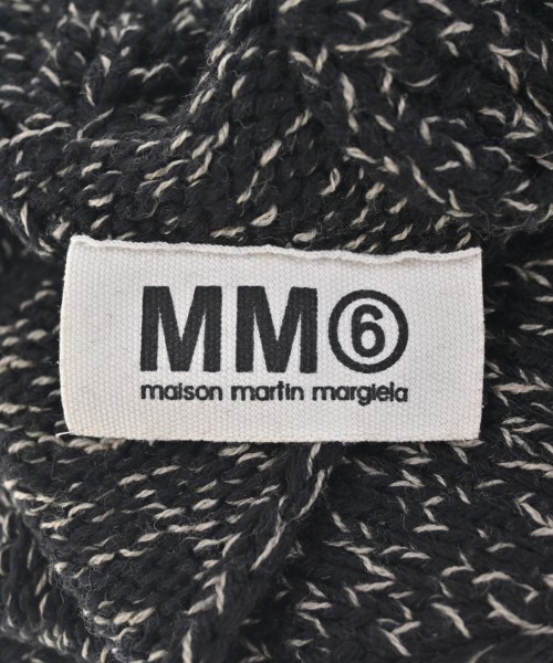 MM6（エムエムシックス）マフラー 黒 サイズ:- メンズ/2200644243025