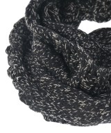 MM6（エムエムシックス）マフラー 黒 サイズ:- メンズ/2200644243025