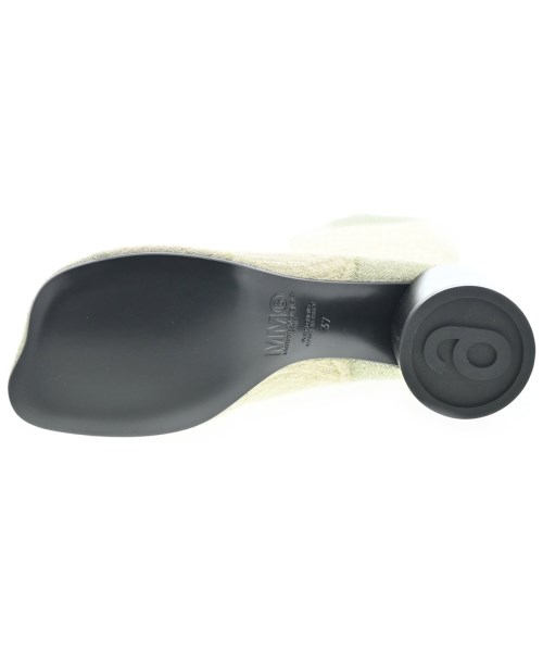 MM6（エムエムシックス）ブーツ 緑 サイズ:37(23.5cm位) レディース/2200644313018