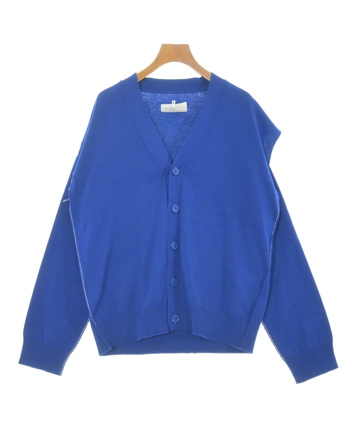 MM6（エムエムシックス）カーディガン 青 サイズ:L レディース