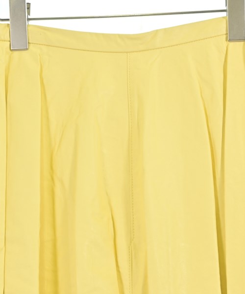 MM6（エムエムシックス）ロング・マキシ丈スカート 黄 サイズ:36(XS位) レディース/2200644742870
