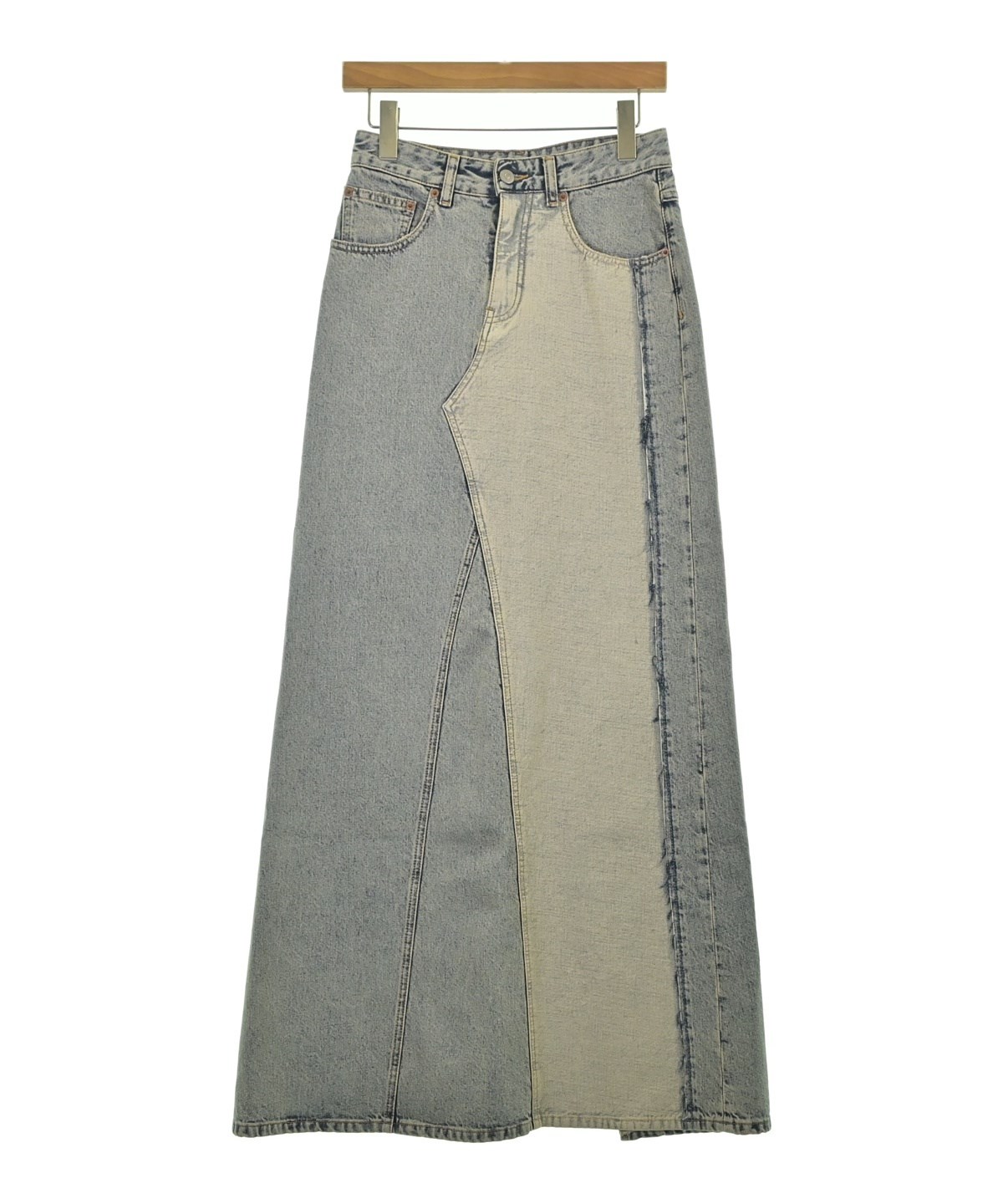 【中古】エムエムシックス MM6 コットン ジップアップ ベスト アイボリー【サイズ40】【レディース】 MM6 - 【中古】エムエムシックス MM6 コットン ジップアップ ベスト