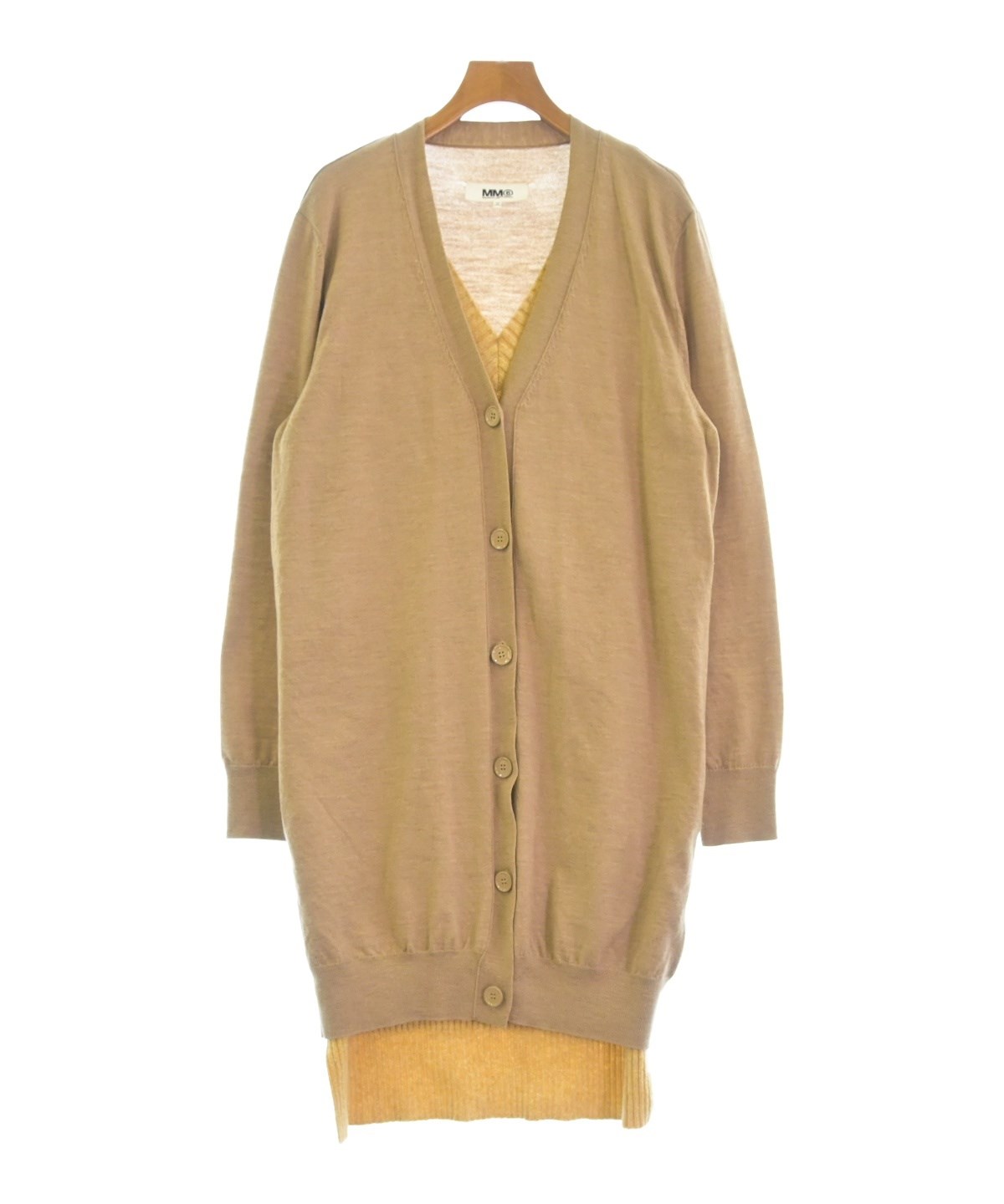 Be Blumarine ビーブルマリン カーディガン S ベージュ 【古着】【中古】 2026年最新】Yahoo!オークション -「カーディガン」(ブルマリン)の中古