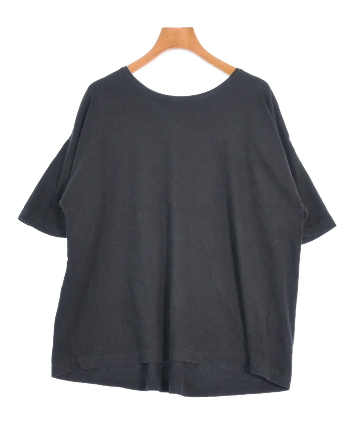 MM6 エムエムシックス Tシャツ・カットソー S 2122625E0125 MM6（エムエムシックス）Tシャツ・カットソー 黒 サイズ:S
